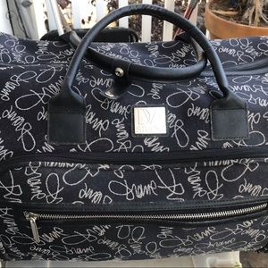 Diane Von Furstenberg bag with wheels